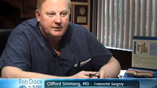 Colon Rectal Cancer and Colonoscopies with Dallas Colorectal Surgeon Dr. Clifford Simmang