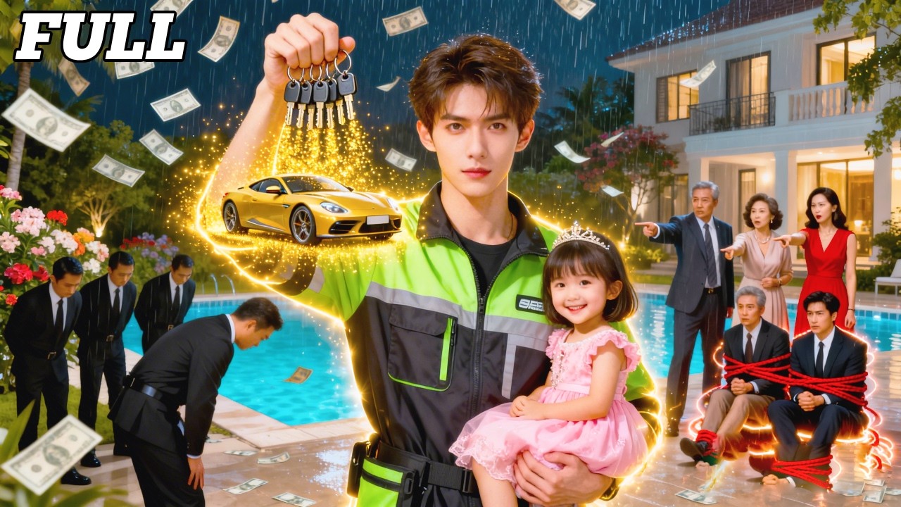 Delivery Guy Mocked as Loser for 10 Years—Until His Real Identity Was Revealed…Now They Beg!