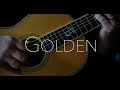 Golden eric skye solo acoustic fingerstyle guitar