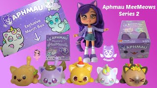 New Aphmau Exclusive Merch + Mystery Meemeows Plush series 2 and Doll