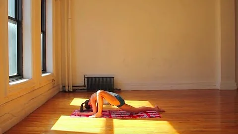 My Daily Practice II Hips & Back Flow
