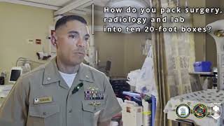 Expeditionary Medical Unit 2 Demonstrates Forward Surgical Capability