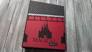 My Magical Memories | Large Interactive album | Scrapbook mini | DISNEY | 120 photos