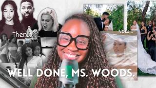 Well Done, Ms. Woods (When Your Next Chapter Is Your Best Chapter)