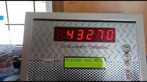 Weigh Indicator
