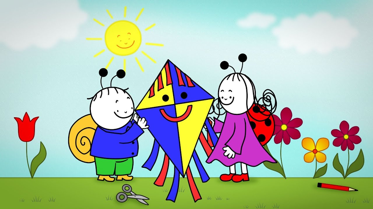 Bobi in Pika: Papirnati zmaj