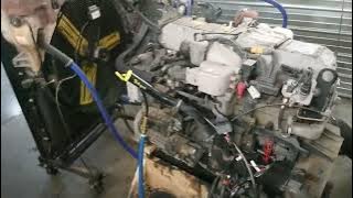 Used 2013 International Maxxforce DT Engine Test Run 500-17954