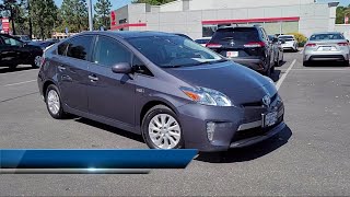 2014 Toyota Prius Plug-in Hybrid Hatchback San Jose  Santa Clara  Fremont  San Francisco  Oakland