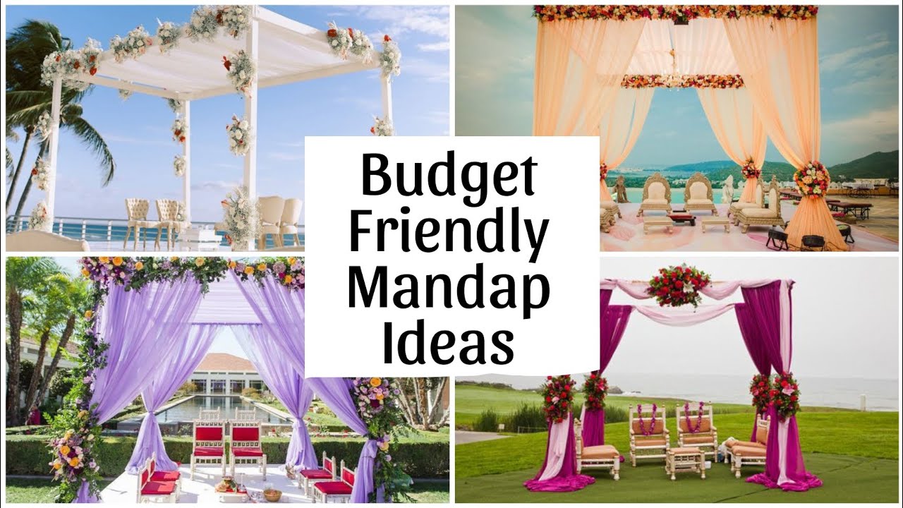 budget friendly mandap ideas|minimalist vidhi mandap ideas|vidhi mandap ideas|budget friendly mandap