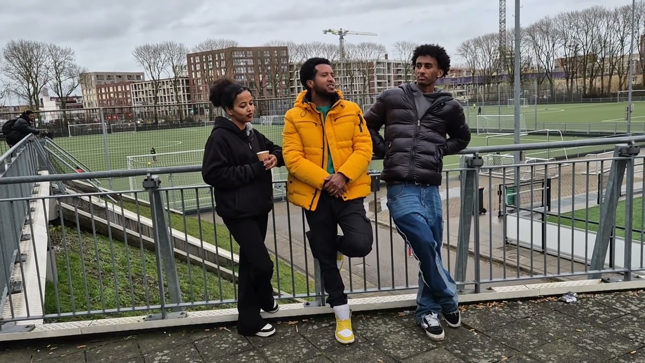 ምስ ተዓዘብቲ ዝግውበርናዮ ወግዒ ድሕሪ እቲ ሓያ ጸወታ