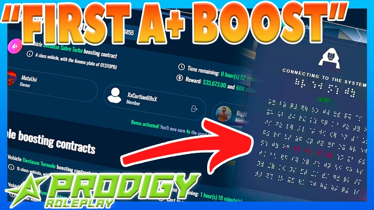 Prodigy Rp Menu Junior Meats HACKS his FIRST A+ BOOST! | Prodigy RP | #gtav #gtarp # ...
