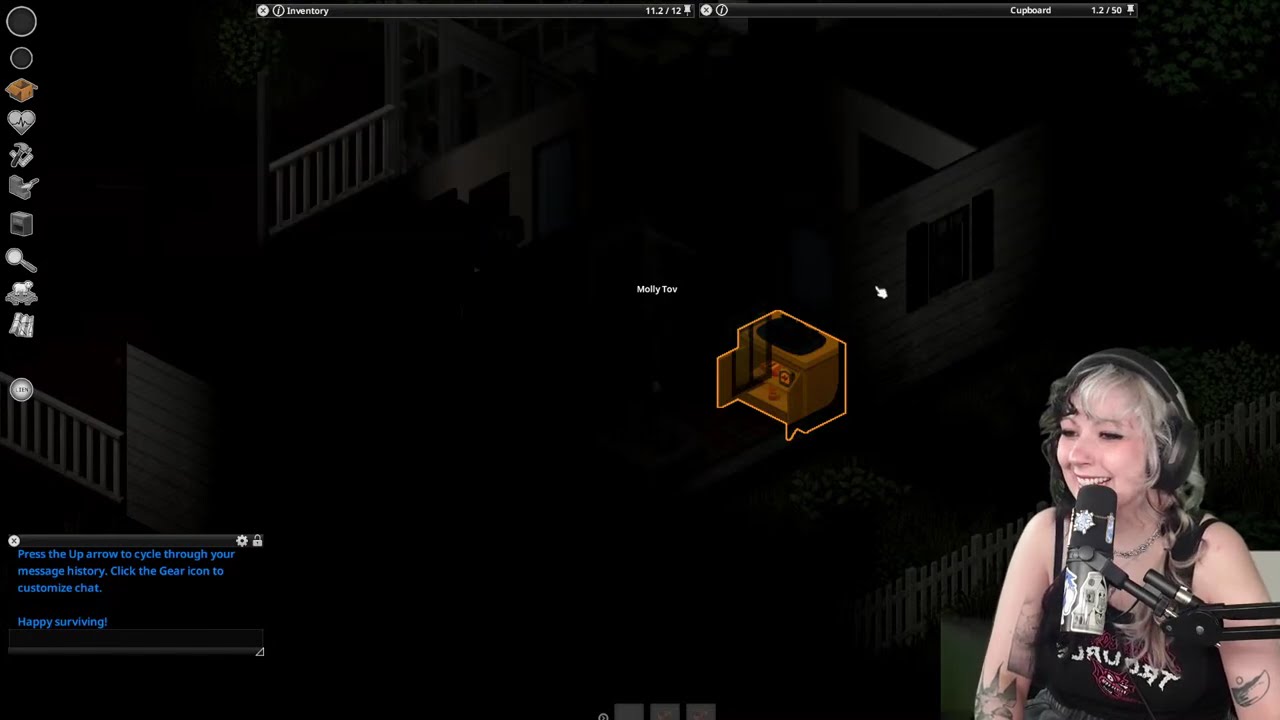 RECLAIMING OUR TOWN 😤 PROJECT ZOMBOID RP SERVER DAY 2 🧟 MOLLY TOV: TEAM CYR 🫡 EARLY STREAM 🎉