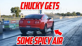 Chucky Gets Airborn At The Track | Episode 22