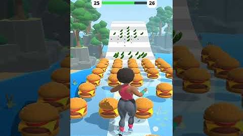 Fat 2 Fit! - Gameplay  All Levels 25 (Android, iOS) #shorts