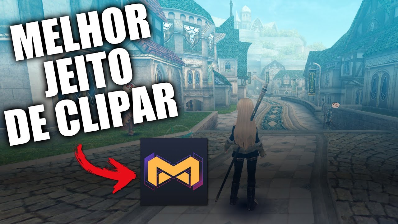 O MELHOR JEITO DE CLIPAR e EDITAR SUA GAMEPLAY MEDAL.TV - YouTube