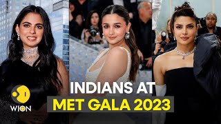 Met Gala 2023: A look at the Indian celebrities at the red carpet