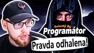 Vyjádření programátora z Pařanského ráje!