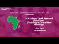 Icaafrica youth network side event worker cooperative business model