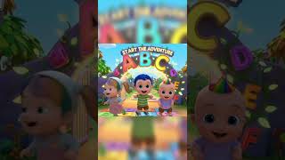 ABC Learning for Kids | Fun Phonics Song! 🅰️🅱️ ©️ #Shorts #NunuBloomTV #abcsong A B C Song