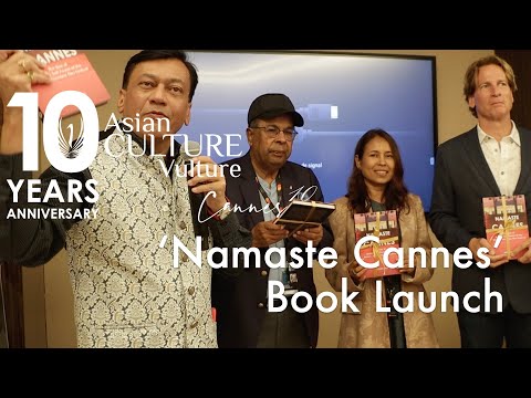 Namaste Cannes - Cannes 2025 - New book looks at India’s relationship with the festival