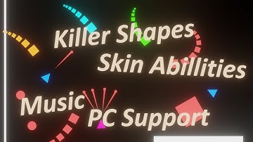 KillerShapes Devlog 6: Skin abilities, PC support, Music and Monetization plan