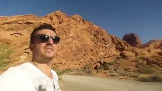 VLOG:Один день в (valley of fire) Невада, 90 км от лас Вегаса(часть 2)