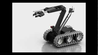 Knight EOD CAD model