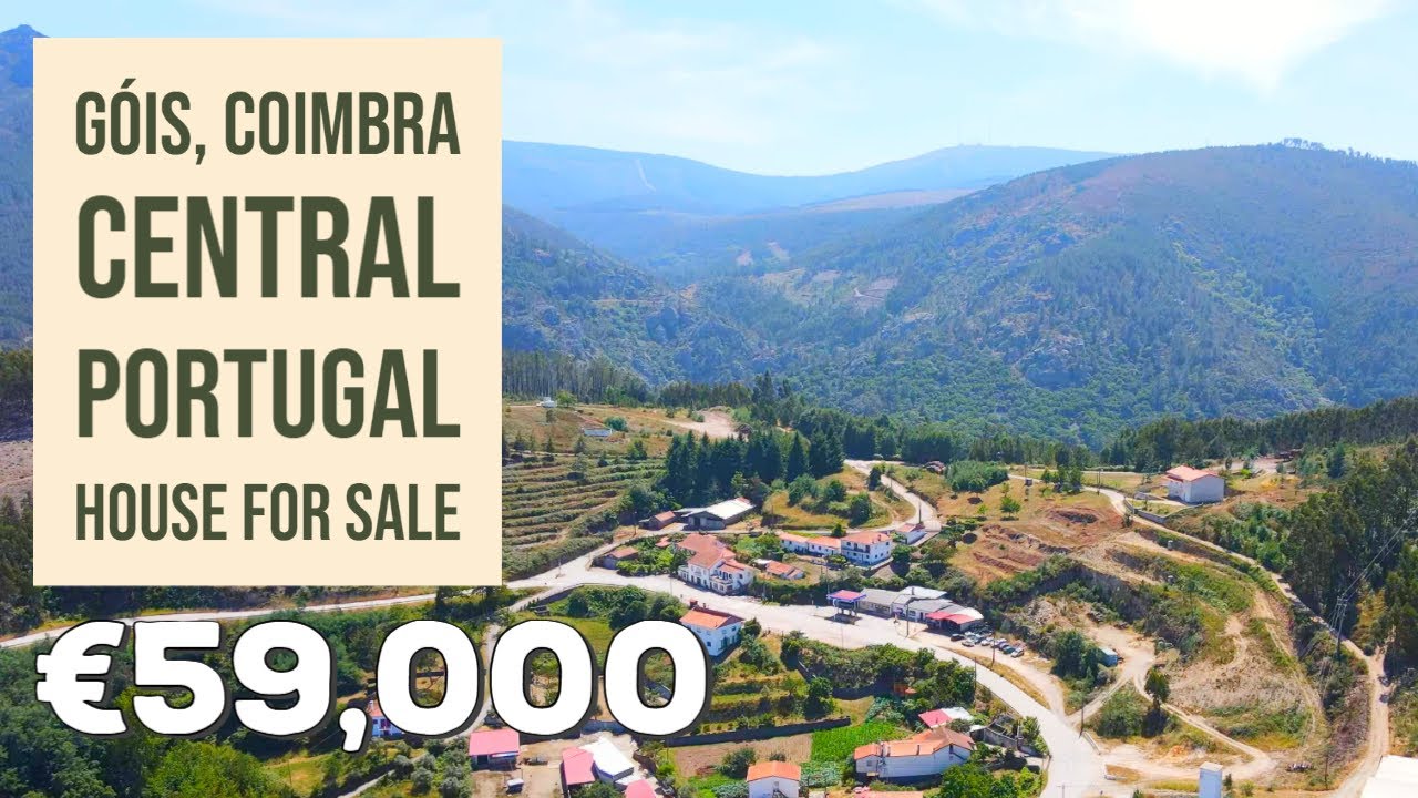 2 Bedroom House For Sale Góis, Coimbra, Central Portugal VIRTUAL