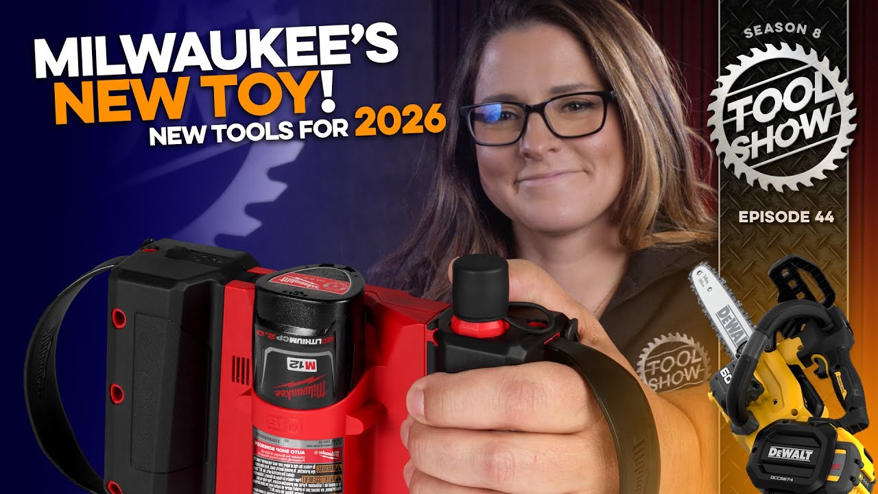 NEW Power Tools from Milwaukee, DeWALT, EGO, RYOBI and more!