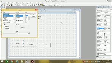 TUTORIAL MEMBUAT APLIKASI VISUAL BASIC UNTUK MENGHITUNG LUAS PERSEGI PANJANG
