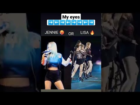 I BET YOUR EYES ALSO WENT LIKE THIS #Shorts#blackpink #bts#v#rose#lisa#jennie #kpop#viral#jisoo ctto