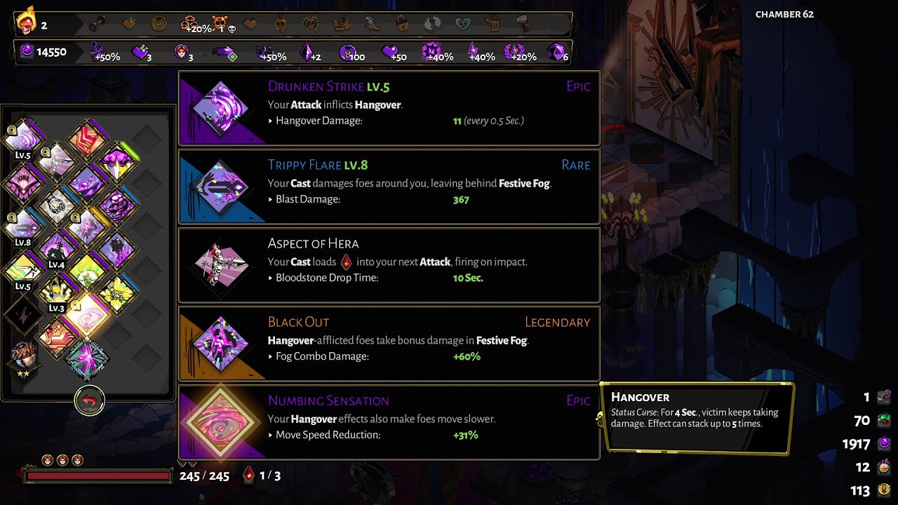 Hades: Hera Bow - Dionysus/Zeus Build - YouTube