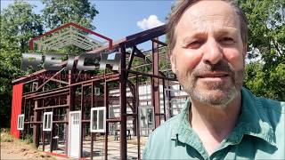 Reich Construction - Cold-Formed Steel Building Erection in Mt. Airy, MD