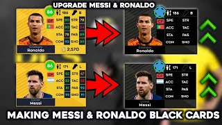 DLS 22 | How to Make Black Cards in DLS 22 | Buying & Maxing Messi & Ronaldo🔥