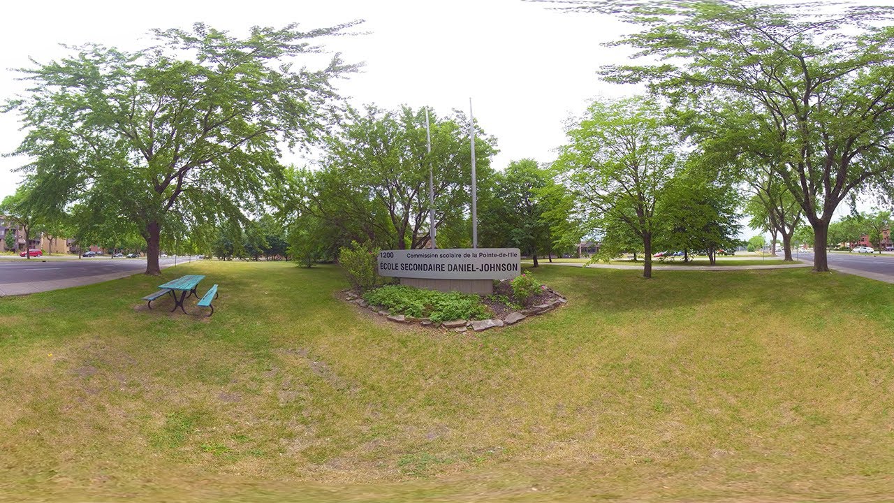 Visite virtuelle de l'école secondaire Daniel-Johnson