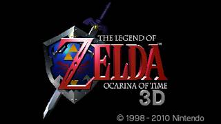 The Legend of Zelda: Ocarina of Time 3D (E3 2010 autodemo) - Direct Capture