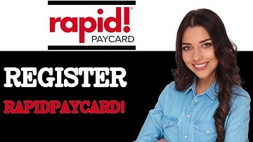 How To Register Rapid Pay Card (2025)