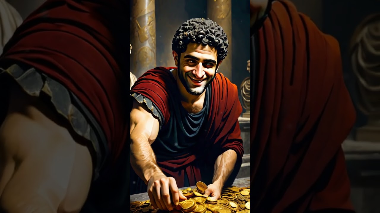 Commodus 👑 The Gladiator Emperor of Rome