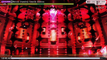 [Project Diva Megamix+] Wolves Standing Towards Enemies (Extra Extreme 10*) Auto Play - Custom Chart