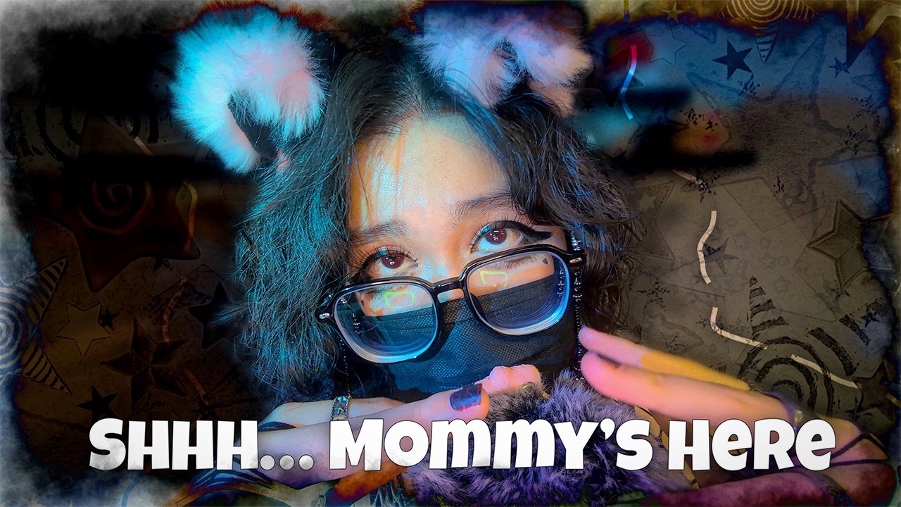 ASMR Femboy Mommy Good Boy Head Massage ❤️ Lovely Close Whispers & Comfort (RP)