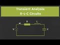 Transient analysis of the rlc circuit with examples