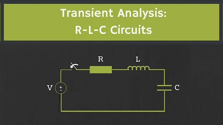 Transient Analysis of the RLC Circuit (with Examples)