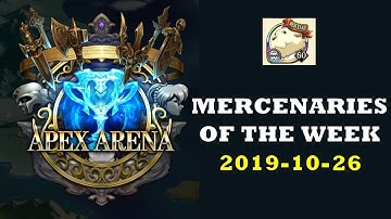Langrisser M - Apex Arena S1 Mercenaries, Week of 2019-10-26