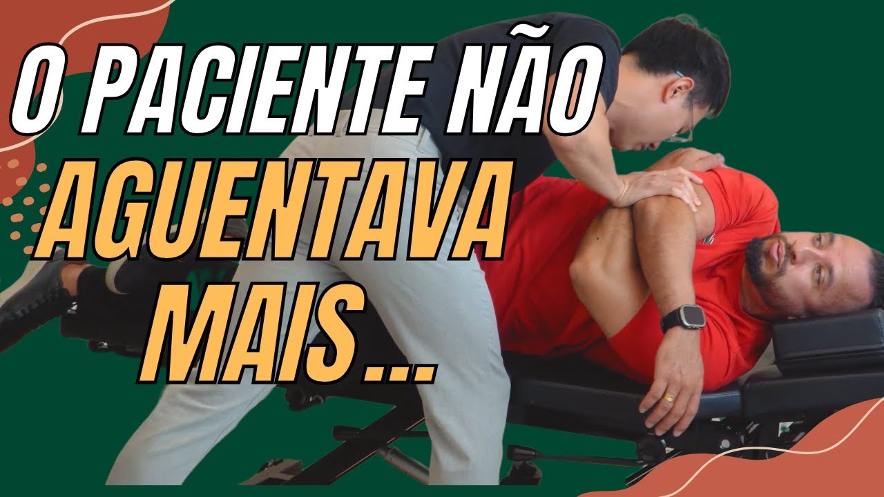 Sofrendo com Dor Lombar: Paciente MELHOROU NA CONSULTA DE QUIROPRAXIA?