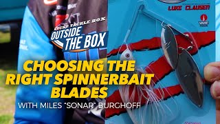 Choosing the Right Spinnerbait Blades