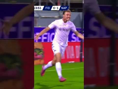 Video Hojlund debut goal Napoli. #hojlund #football #manchesterunited #goals #napoli #congo