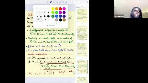 Online Course #1 : "Lie Algebroids and Lie Groupoids in Poisson Geometry" by Aissa Wade
