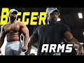 Beastly arm workout for anyone  insane 225lb skull crushers