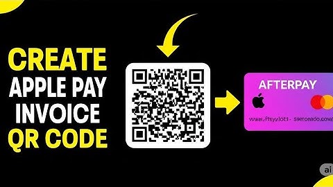 HOW TO CREATE APPLE PAY INVOICE WITH QR CODE 2025   FULL GUIDE