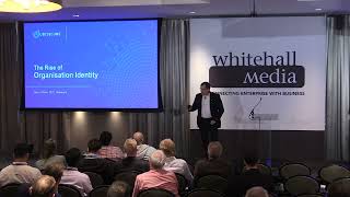 IDM Europe 2023 - The Rise of Organisation Identity - Simon Wood, CEO at Ubisecure